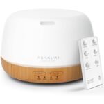 AuraMist 500ml White Wood Grain Diffuser — view 9