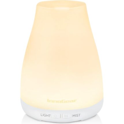 Aurelia Compact White Ultrasonic Diffuser