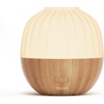Duoleaf Wood Grain Ultrasonic Diffuser, 8 LED Colours (2-Pack) — view 12