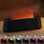 ZenFlame Black Fireplace Diffuser