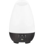 Mistvale 500ml LED Essential Oil Diffuser with Wood Grain Base