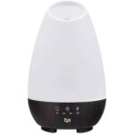 Mistvale 500ml LED Essential Oil Diffuser with Wood Grain Base — view 4