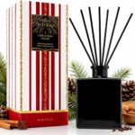 Sereno Black Square Reed Diffuser Set — view 11