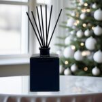 Sereno Black Square Reed Diffuser Set — view 2