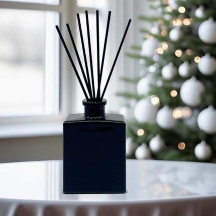 Sereno Black Square Reed Diffuser Set — view 2