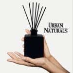 Sereno Black Square Reed Diffuser Set — view 6
