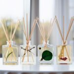 Sereno Black Square Reed Diffuser Set — view 7