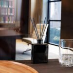 Sereno Black Square Reed Diffuser Set — view 9