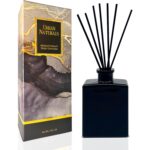 Sereno Black Square Reed Diffuser Set