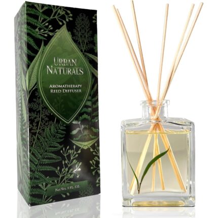 Sereno Botanical Reed Diffuser — Eucalyptus & Sage