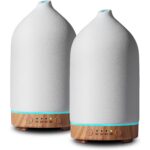 Stonelight Ceramic Matte Diffuser with 7 LED Lights — view 12
