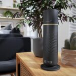 Airscent Black Cylinder Diffuser — view 2