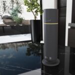 Airscent Black Cylinder Diffuser — view 3