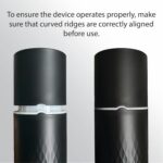 Airscent Black Cylinder Diffuser — view 5