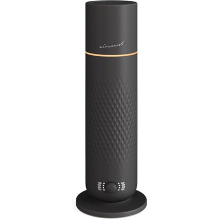 Airscent Black Cylinder Diffuser