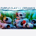 Natural Stone Look Betta Fish Cave for Aquarium — view 3