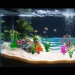 Vibrant Plastic Aquarium Plant Set – Non-Toxic Fish Tank Decor — view 2
