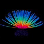 Fluorescent Silicone Anemone – Vibrant Aquarium Decor — view 10