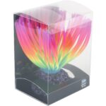 Fluorescent Silicone Anemone – Vibrant Aquarium Decor — view 6