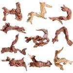 Natural Aquarium Driftwood Assortment – 6-10 Inch Aquatic Decor — view 10