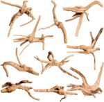 Natural Aquarium Driftwood Assortment – 6-10 Inch Aquatic Decor — view 14