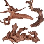Natural Aquarium Driftwood Assortment – 6-10 Inch Aquatic Decor
