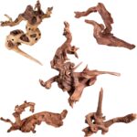 Natural Aquarium Driftwood Assortment – 6-10 Inch Aquatic Decor — view 16