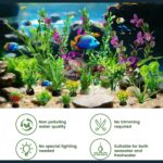 Diverse Artificial Aquarium Plant Set – Non-Toxic Fish Tank Decor — view 4
