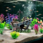 Sunken Shipwreck Aquarium Decor – Sunken Shipwreck & Colorful Plastic — view 3