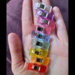 Assorted Colored Fabric Clips – photo 2