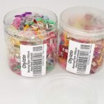 Assorted Colored Fabric Clips – photo 3