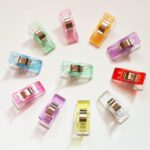 Assorted Colored Fabric Clips – photo 4