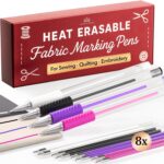 Heat Erasable Fabric Marking Pens