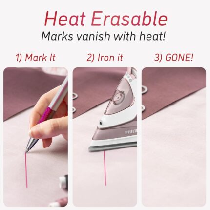Heat Erasable Fabric Marking Pens – photo 2
