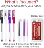 Heat Erasable Fabric Marking Pens – photo 5