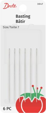 Size 7 Basting Needles