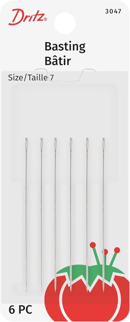 Size 7 Basting Needles