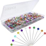 Multi-Color Pearl Head Pins