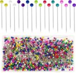 Multi-Color Pearl Head Pins – photo 8