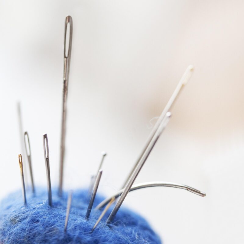 A Guide to Pins, Needles, and Sewing Notions