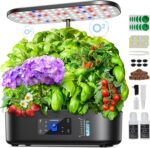 12-Pod Smart Hydroponics System