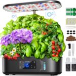 12-Pod Smart Hydroponics System