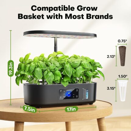 12-Pod Smart Hydroponics System - image 2