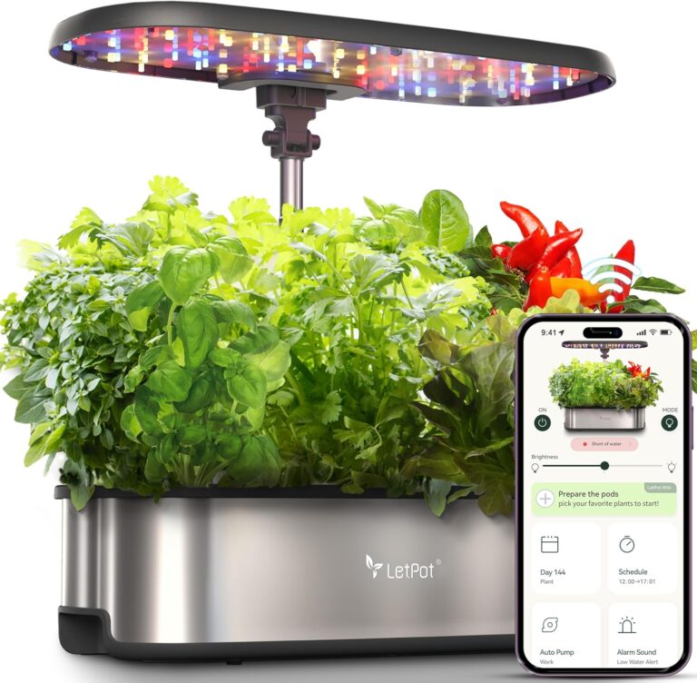 Smart Garden Hydroponic Planter