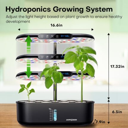 12-Pod Hydroponic System - image 2
