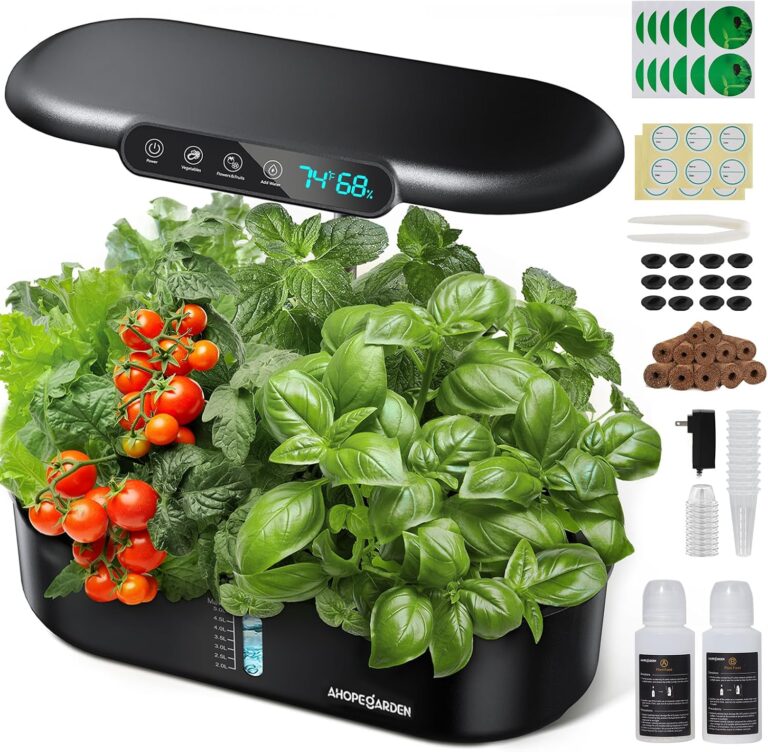 12-Pod Hydroponic System