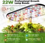 12-Pod Smart Hydroponics System - image 3
