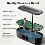 12-Pod Smart Hydroponics System - image 7