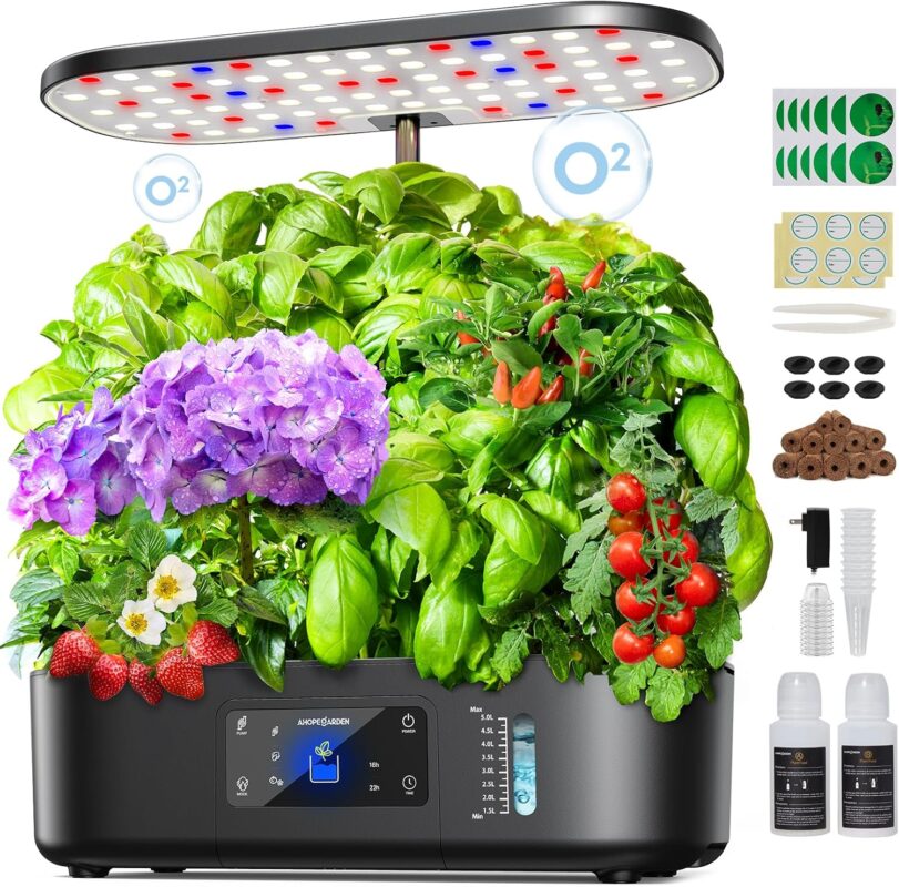 Smart Hydroponic Systems