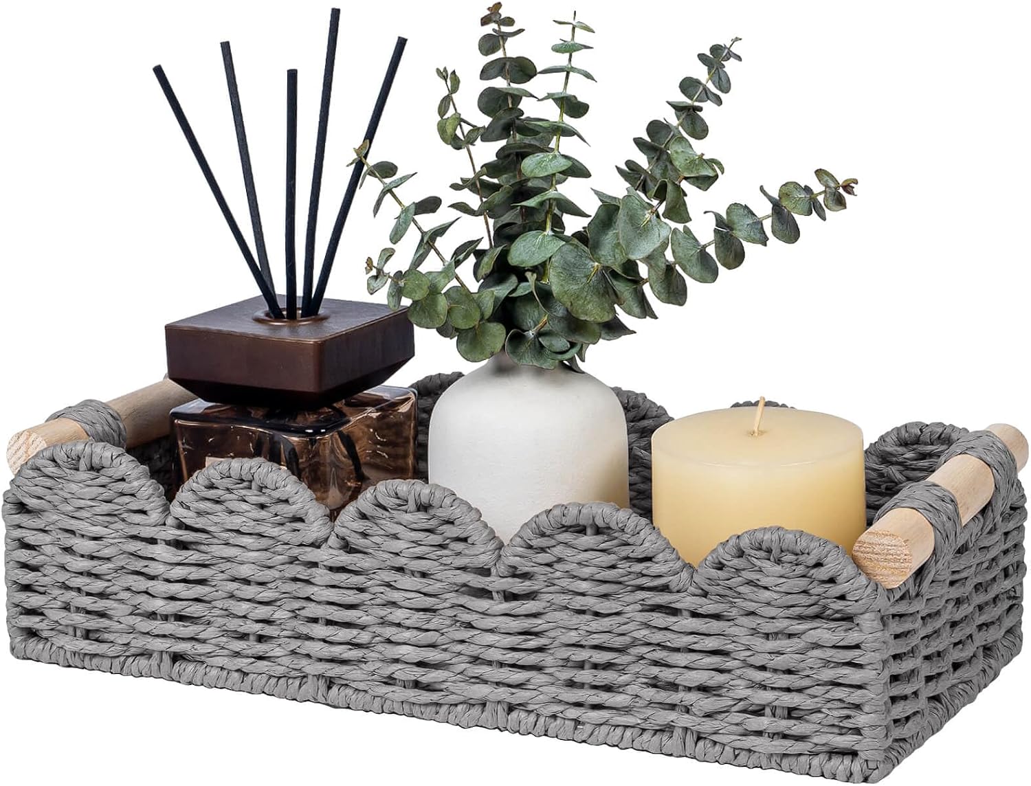 Noveltamansion Woven Seagrass Basket - image 18